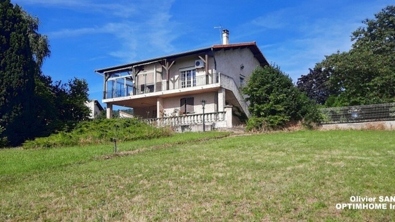 maison 5 pièces 142 m2 à vendre à Volvic (63530)