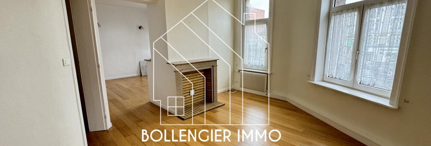 Appartement 3 Pièces 88 m² à vendre à Lille (59800)