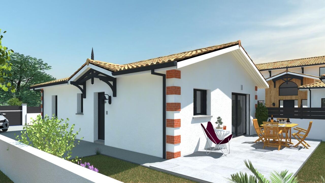 maison 72 m2 à construire à Gujan-Mestras (33470)