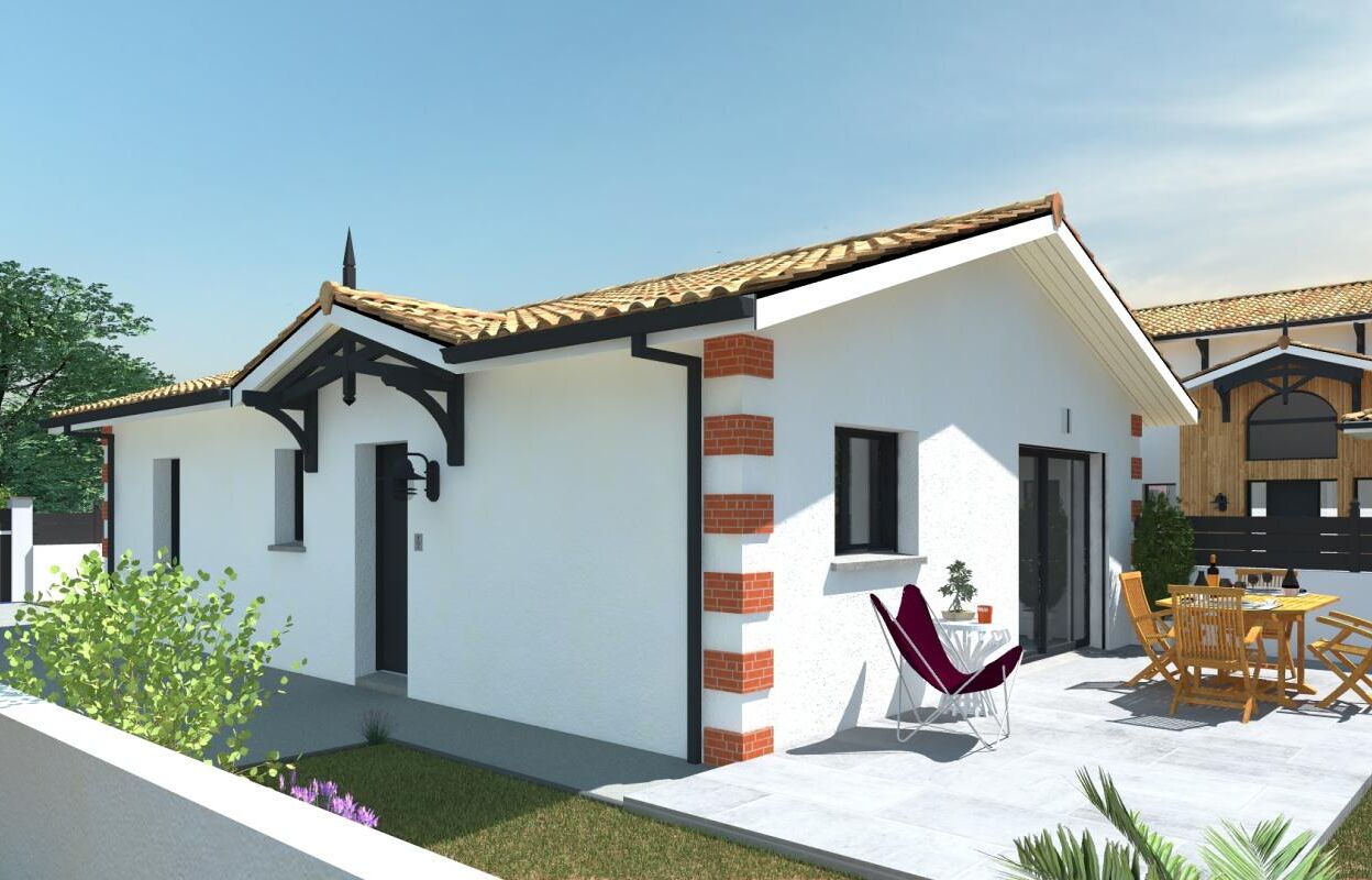 maison 72 m2 à construire à Gujan-Mestras (33470)