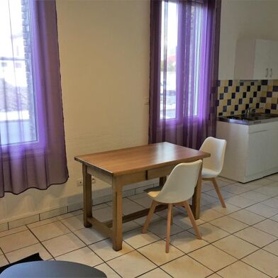 Appartement 1 pièce 22 m²