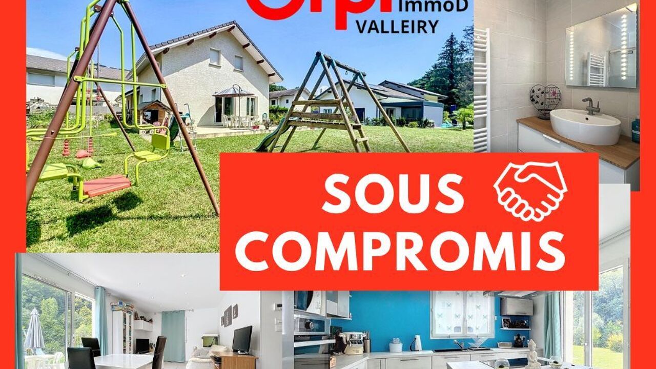 maison 5 pièces 94 m2 à vendre à Musièges (74270)