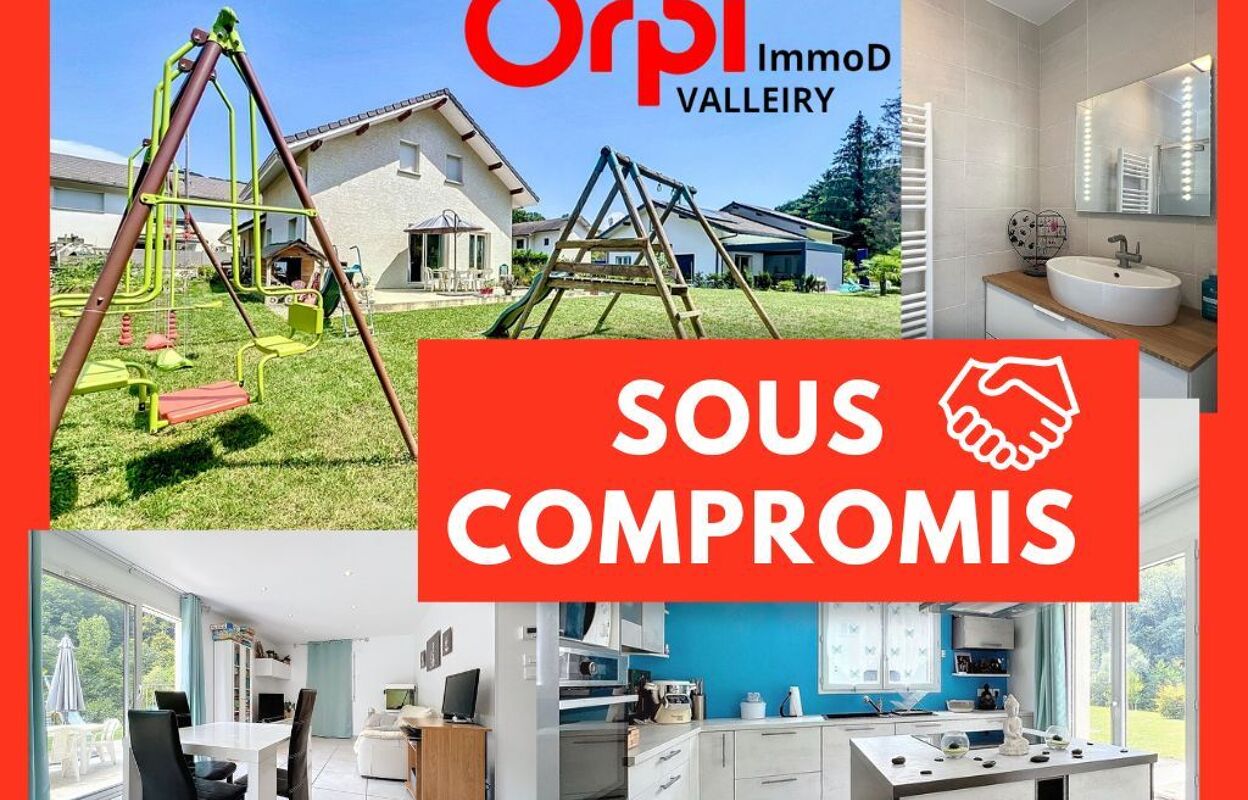 maison 5 pièces 94 m2 à vendre à Musièges (74270)