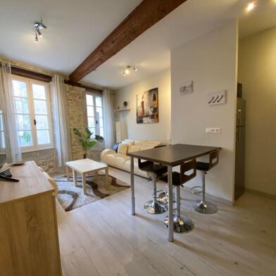 Appartement 2 pièces 38 m²