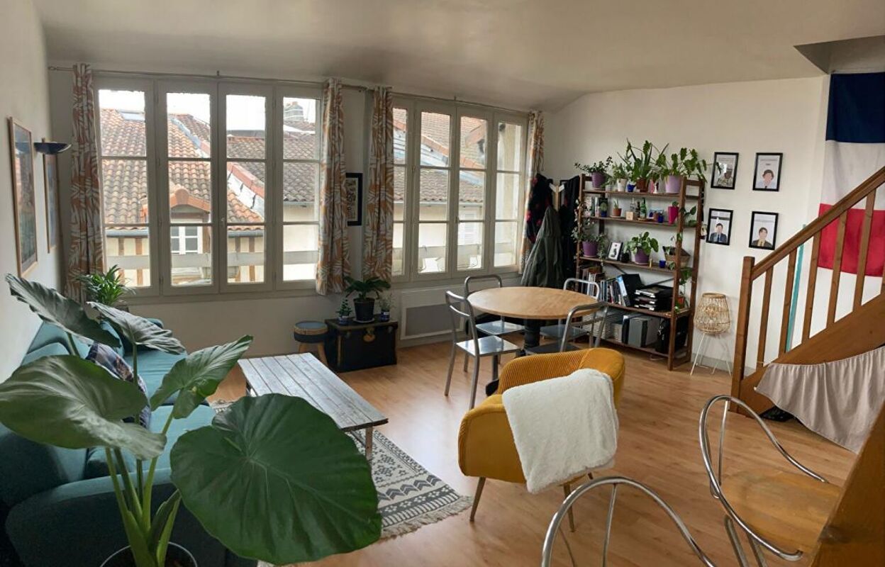 appartement 2 pièces 35 m2 à louer à Limoges (87000)