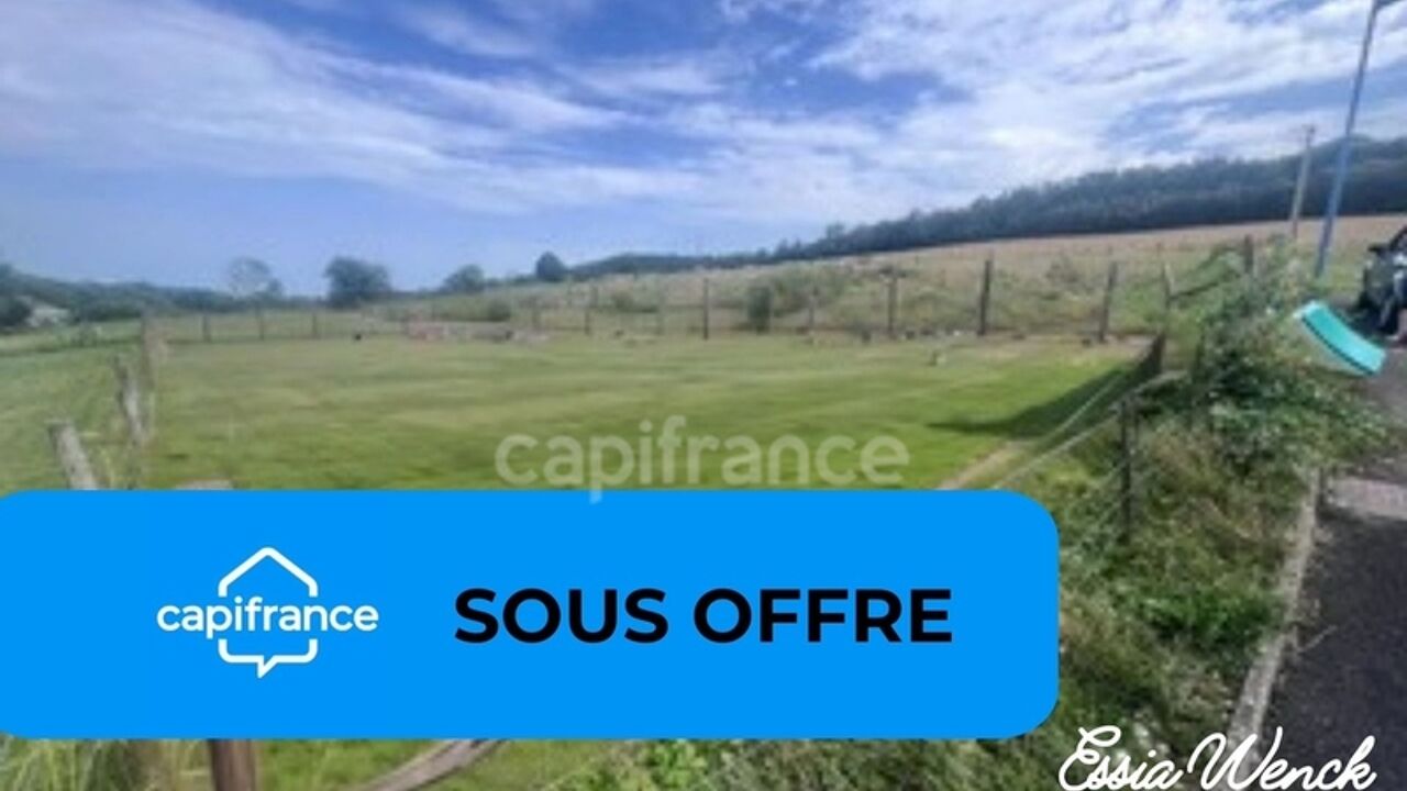 terrain  pièces 610 m2 à vendre à Sexey-Aux-Forges (54550)