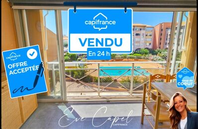 vente appartement 180 000 € à proximité de Portiragnes (34420)