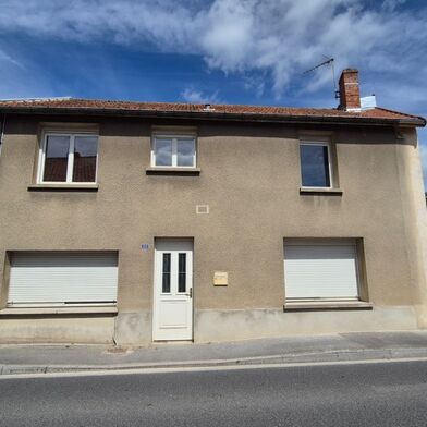 Maison 3 pièces 89 m²