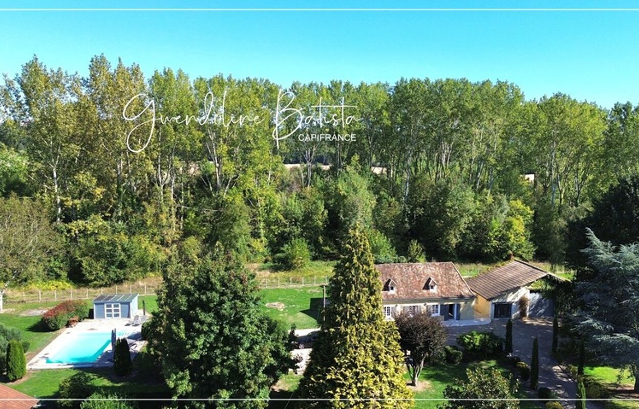 maison 6 pièces 164 m2 à vendre à Montpon-Ménestérol (24700)