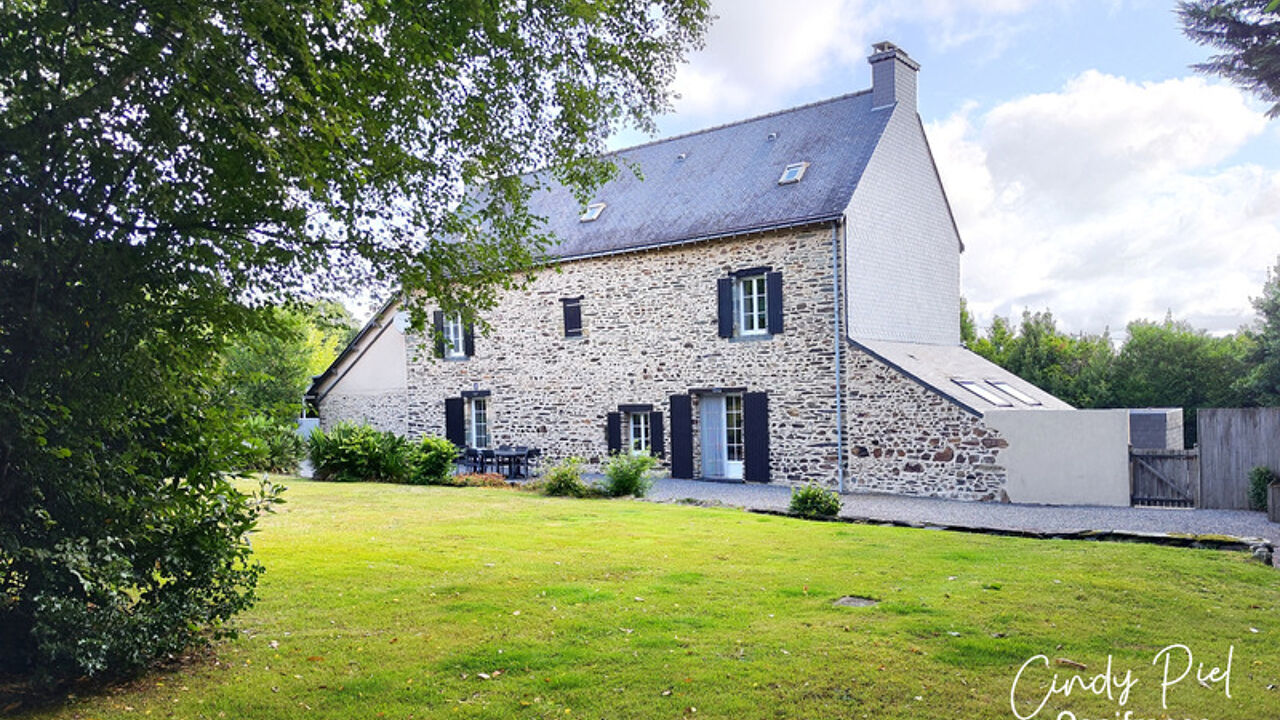 maison 9 pièces 256 m2 à vendre à La Gacilly (56200)