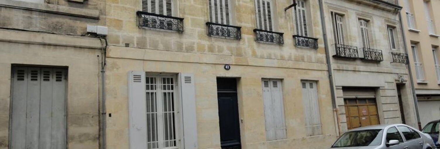 Appartement 3 Pièces 60 m² à louer à Bordeaux (33000)