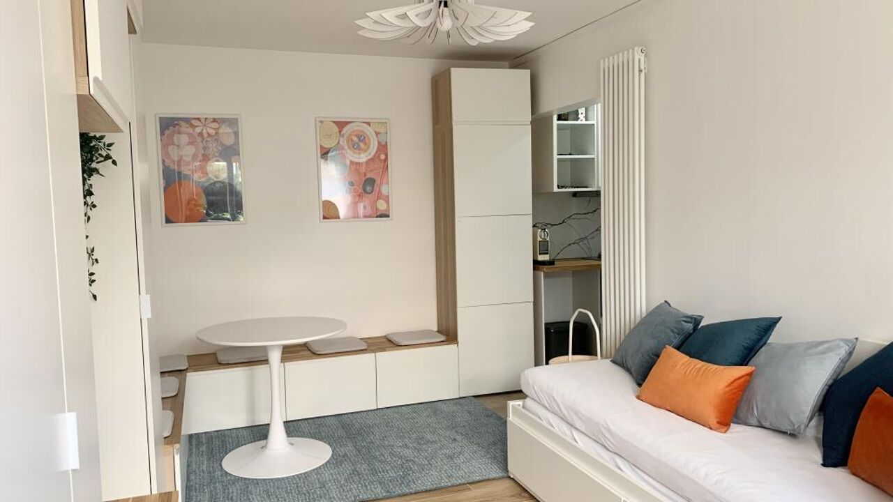 appartement 1 pièces 21 m2 à louer à Paris 20 (75020)