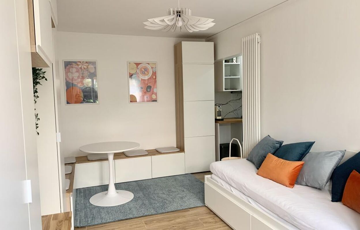 appartement 1 pièces 21 m2 à louer à Paris 20 (75020)