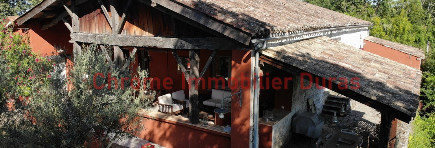 Maison 5 Pièces 165 m² à vendre à Duras (47120)