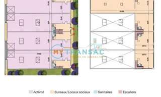 Local industriel  440 m² à louer à Louvres (95380)