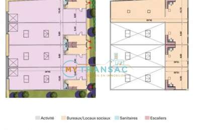 Local industriel  4766 €