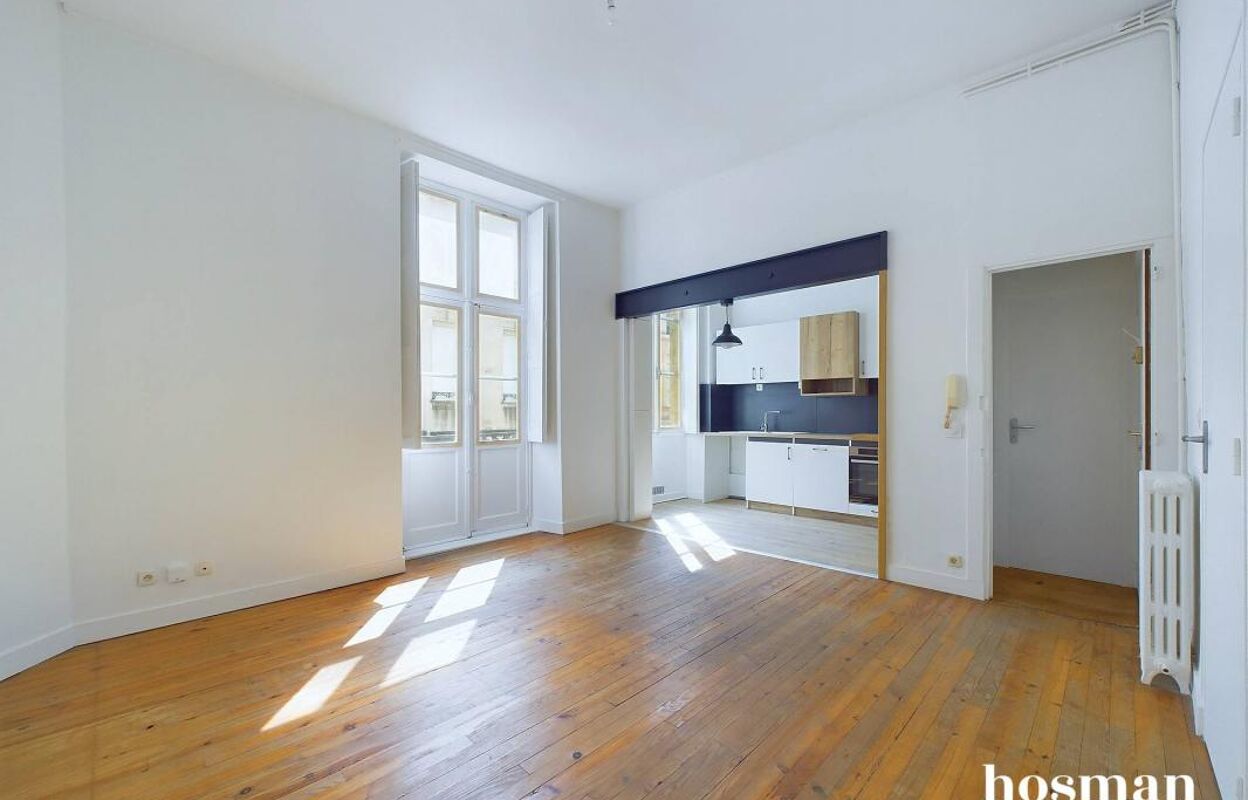 appartement 2 pièces 39 m2 à vendre à Bordeaux (33000)