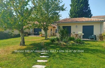 vente maison 479 900 € à proximité de Cadaujac (33140)