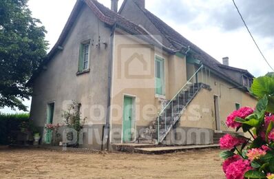 vente maison 66 500 € à proximité de Pougny (58200)