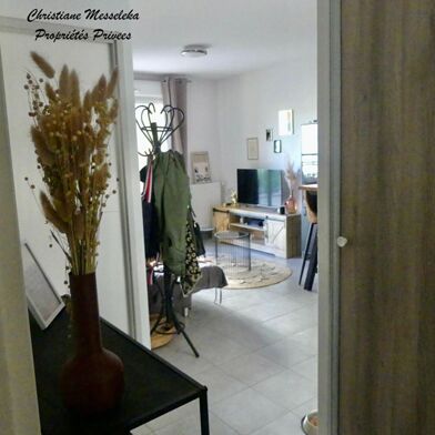 Appartement 2 pièces 34 m²