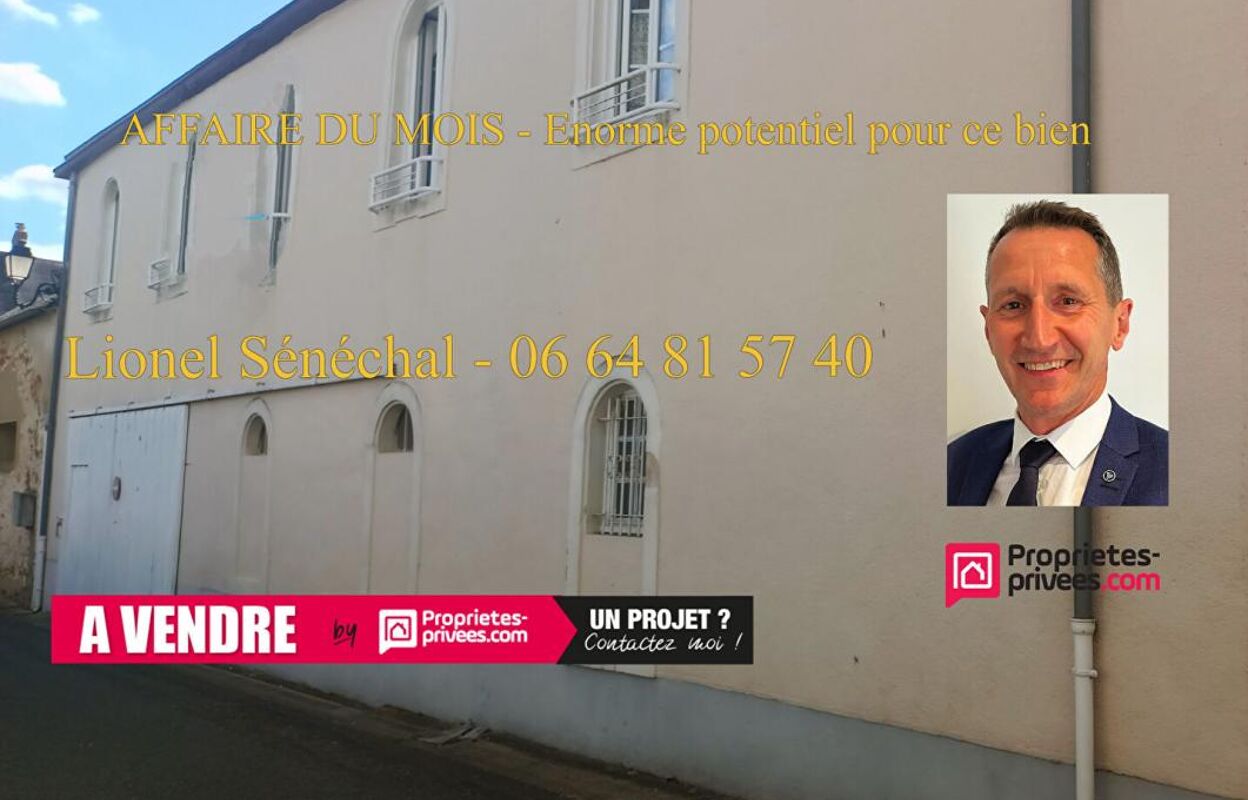 maison 10 pièces 123 m2 à vendre à Sillé-le-Guillaume (72140)