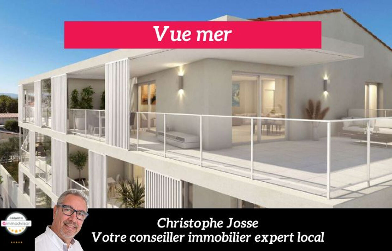 appartement 4 pièces 110 m2 à vendre à Port-la-Nouvelle (11210)