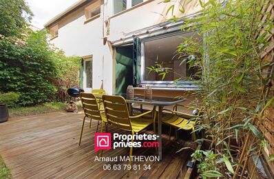 vente maison 530 000 € à proximité de Antony (92160)