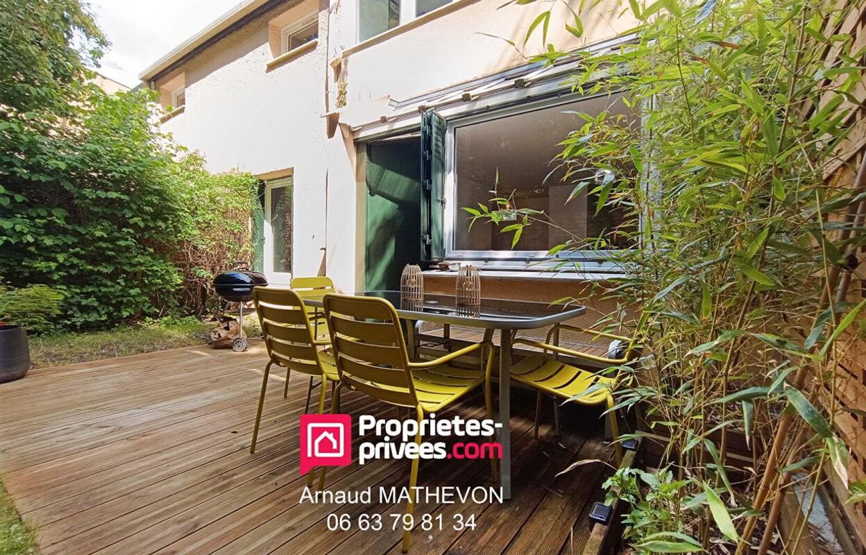 maison 4 pièces 92 m2 à vendre à Bagnolet (93170)