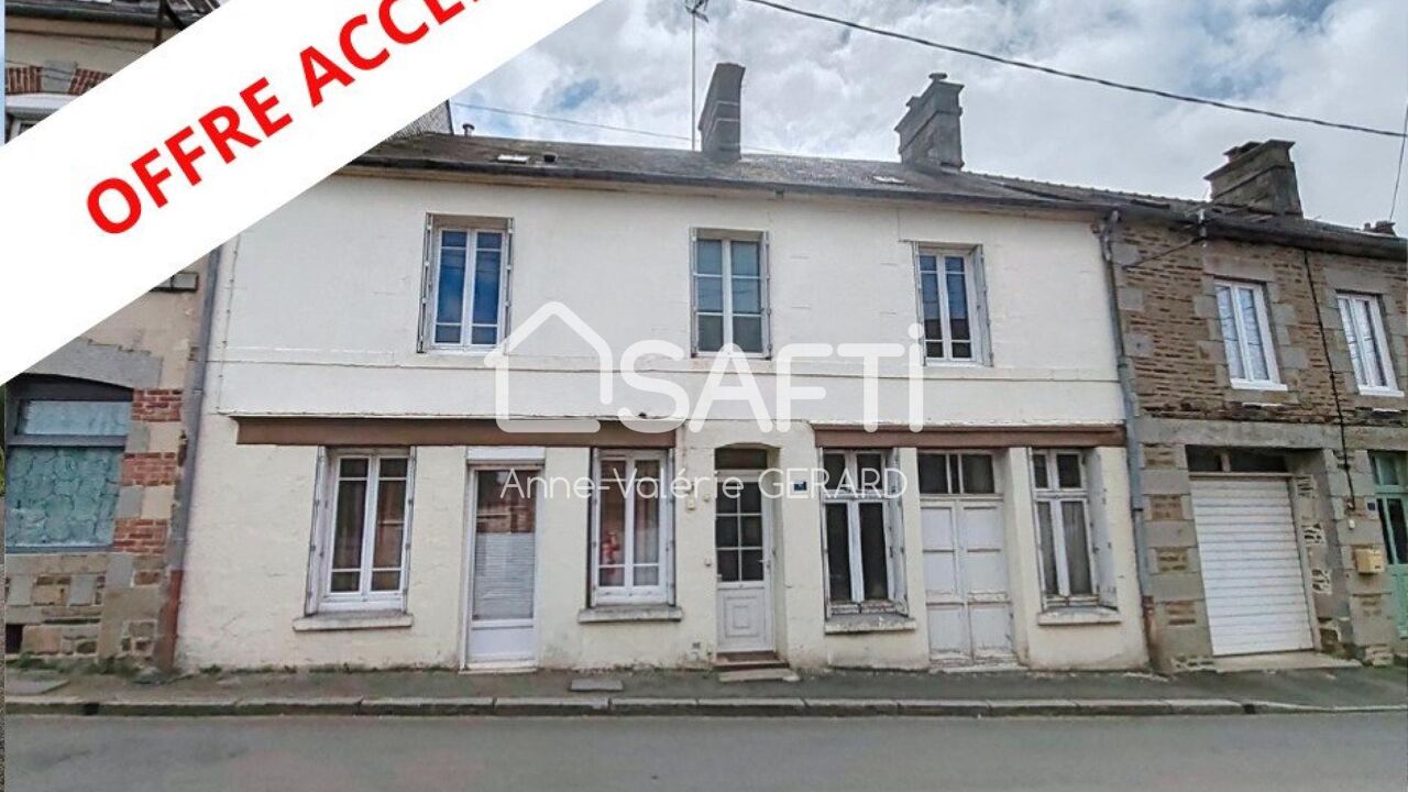 maison 5 pièces 120 m2 à vendre à Fougerolles-du-Plessis (53190)