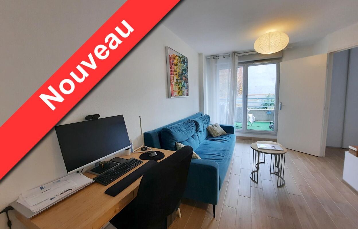 appartement 1 pièces 28 m2 à louer à Toulouse (31300)