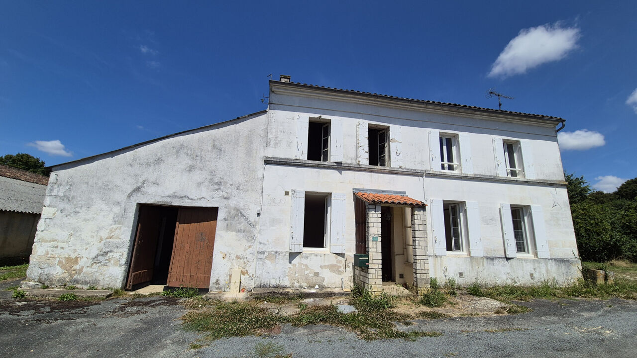 maison 3 pièces 72 m2 à vendre à Fontcouverte (17100)