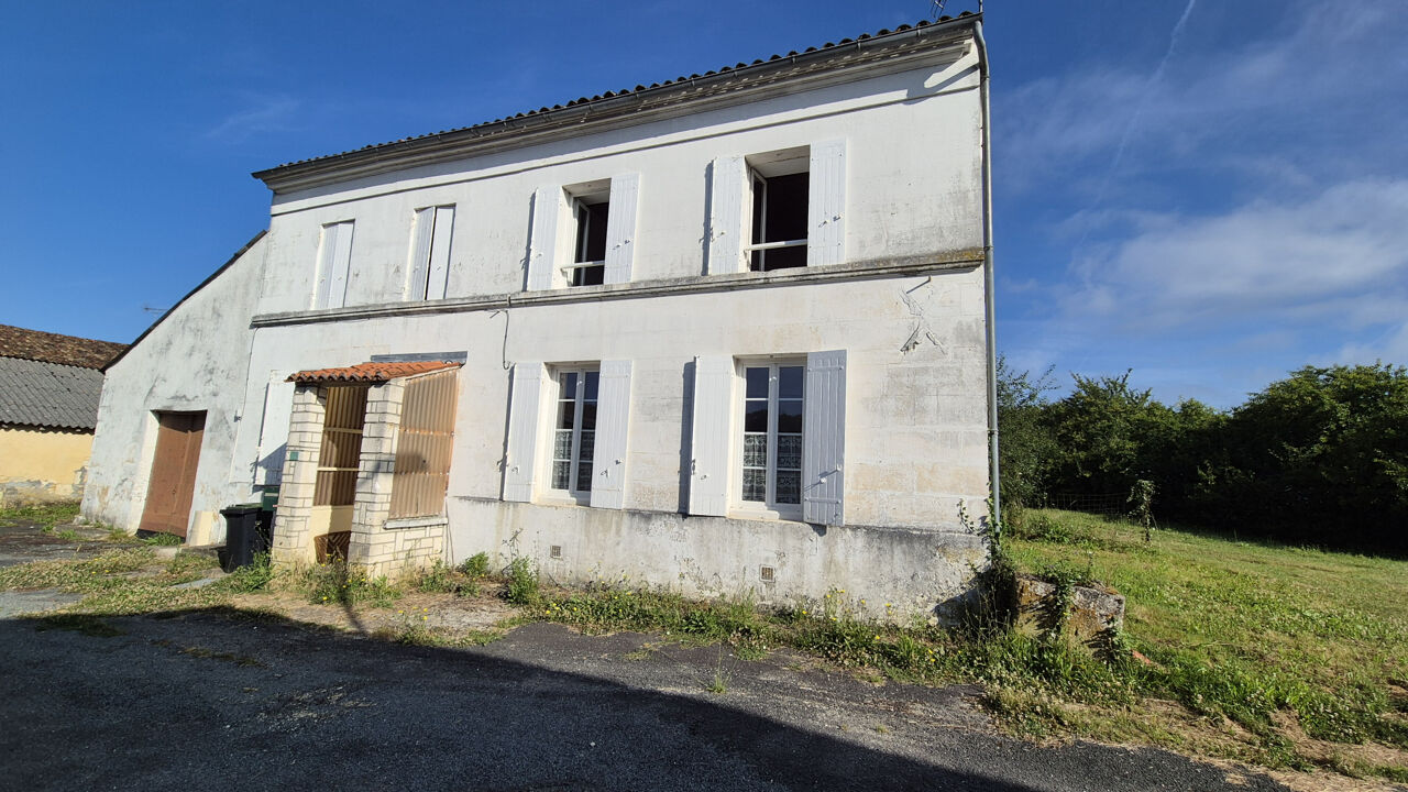 maison 3 pièces 72 m2 à vendre à Fontcouverte (17100)