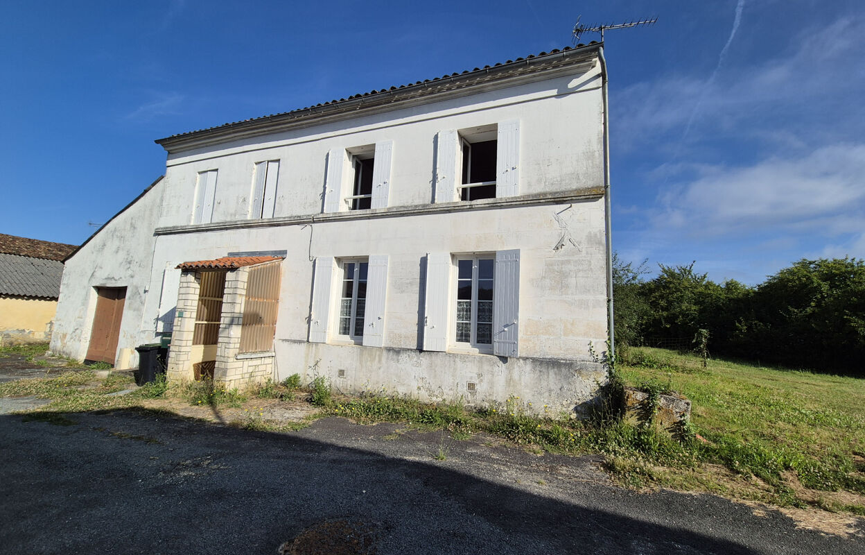 maison 3 pièces 72 m2 à vendre à Fontcouverte (17100)