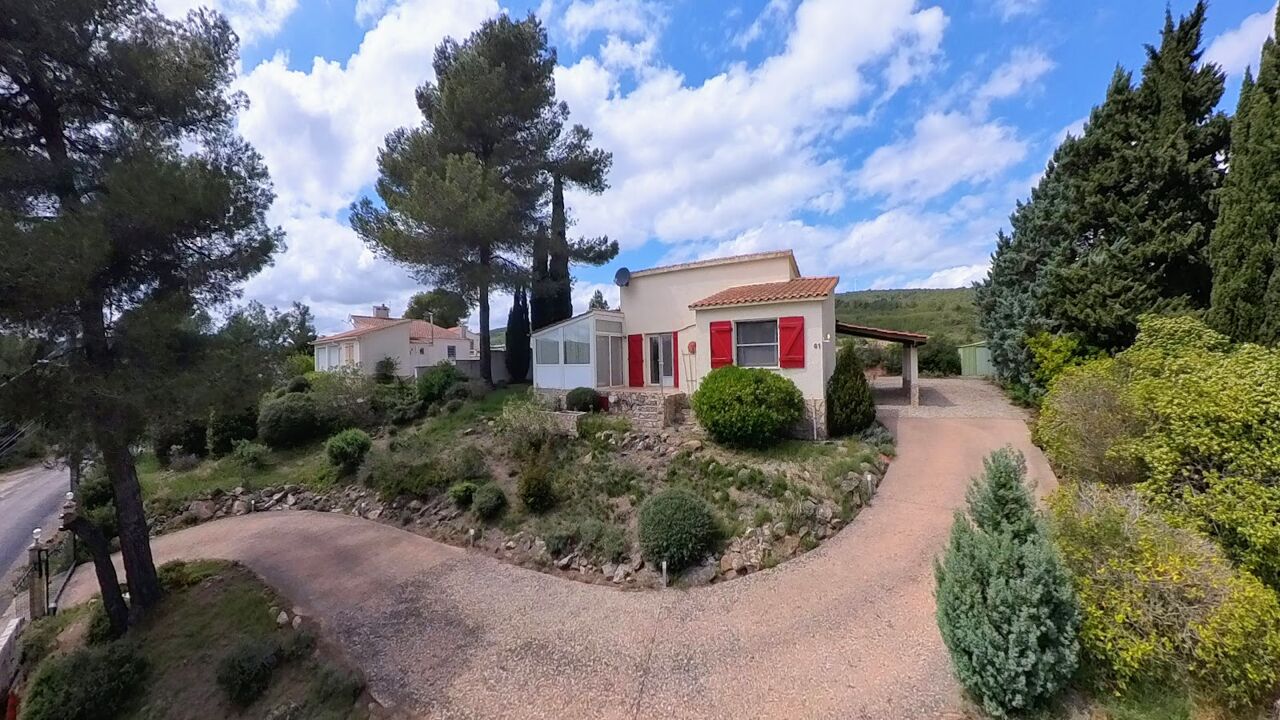 maison 4 pièces 82 m2 à vendre à Pouzols-Minervois (11120)