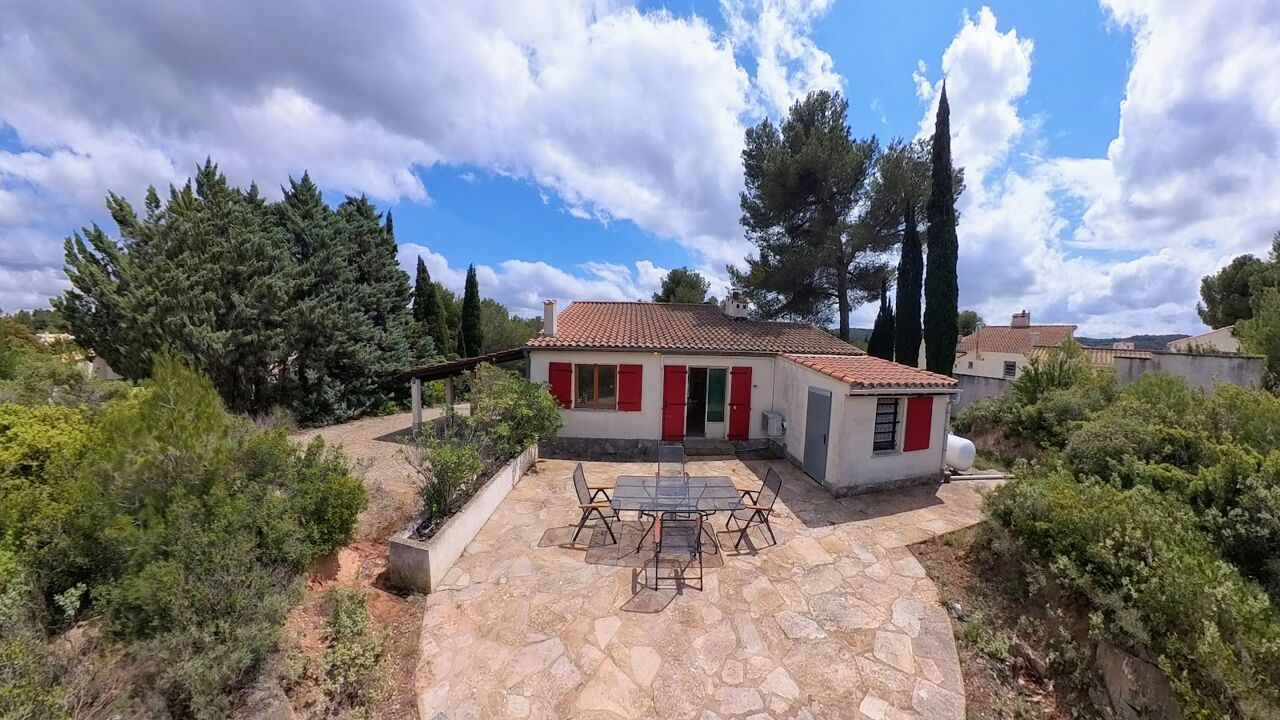 maison 4 pièces 82 m2 à vendre à Pouzols-Minervois (11120)