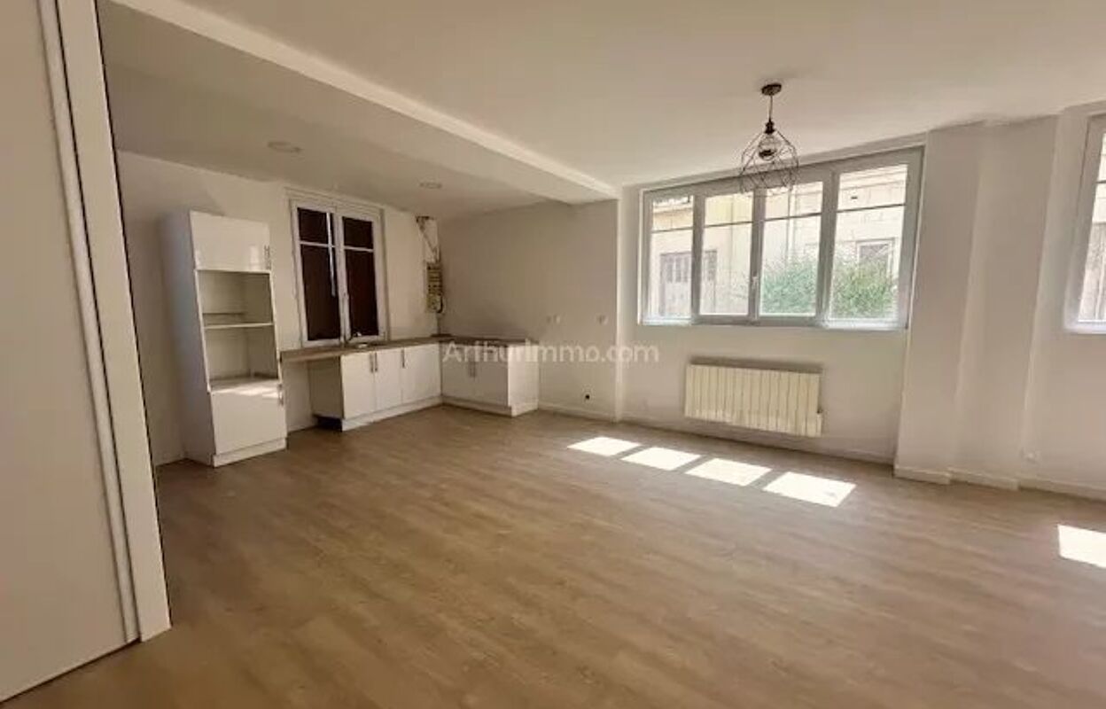 appartement 3 pièces 80 m2 à vendre à Rouen (76000)