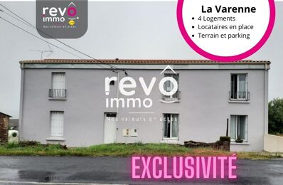 vente immeuble 284 990 € à proximité de Champtoceaux (49270)