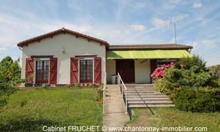 Maison 5 Pièces 110 m² à vendre à La Caillère-Saint-Hilaire (85410)