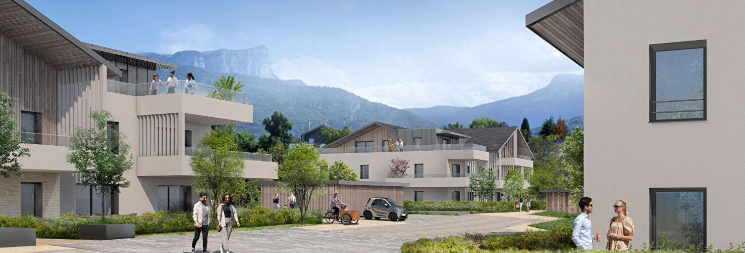 Appartement 3 Pièces 60 m² à vendre à Argonay (74370)