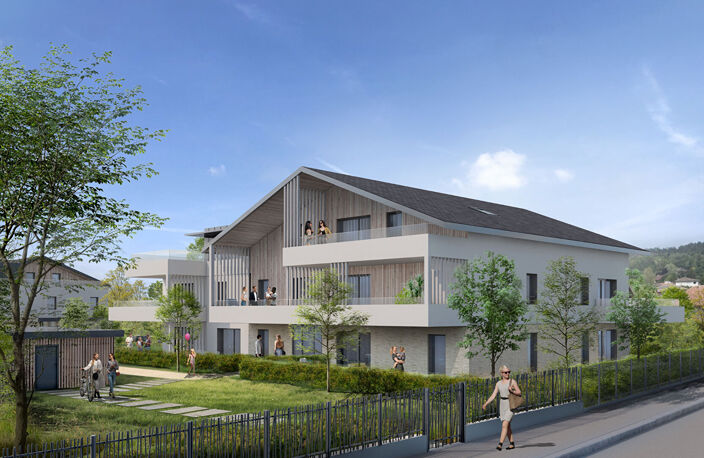 Appartement Argonay 4 pièce(s) 123.38m2 — photo 2