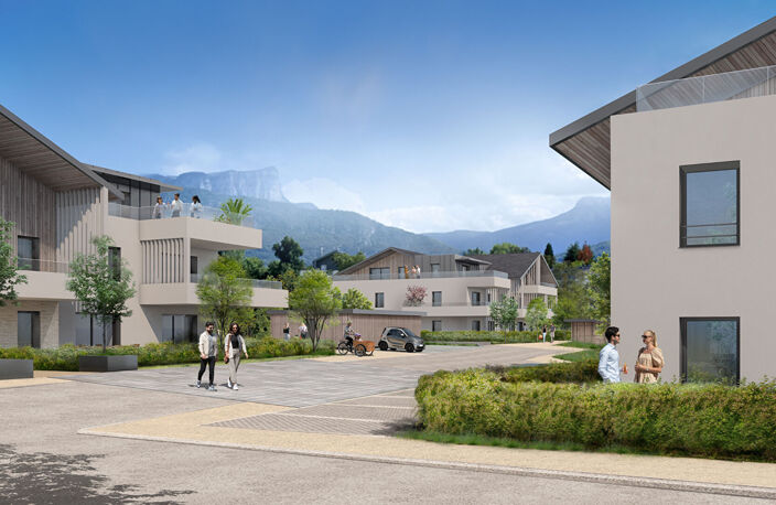 Appartement Argonay 3 pièce(s) 61.37 m2 — photo 3