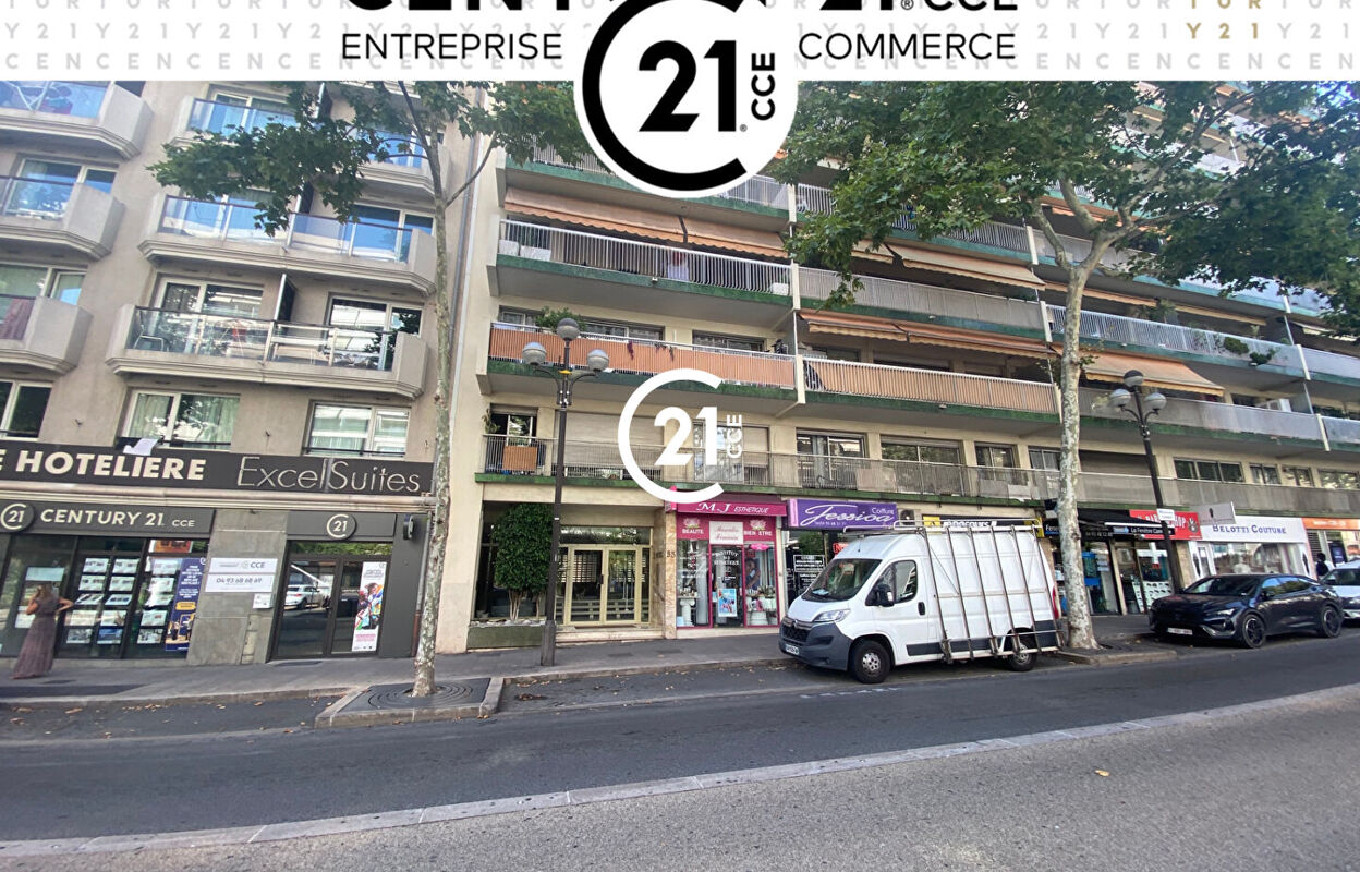 bureau  pièces 46 m2 à vendre à Cannes (06400)