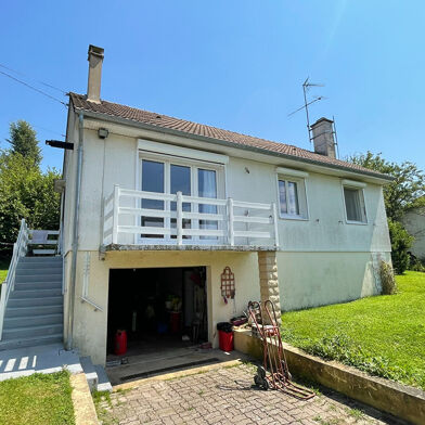 Maison 4 pièces 82 m²