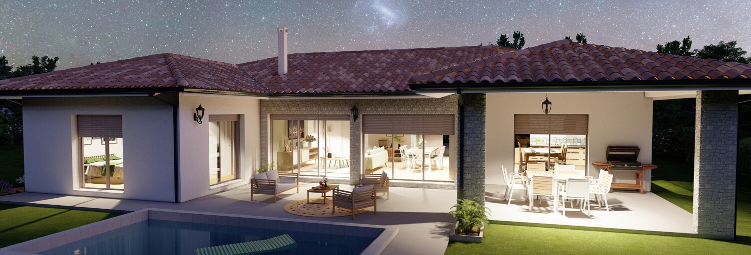 Maison 140 m² à construire Saint-Julien-en-Born (40170)