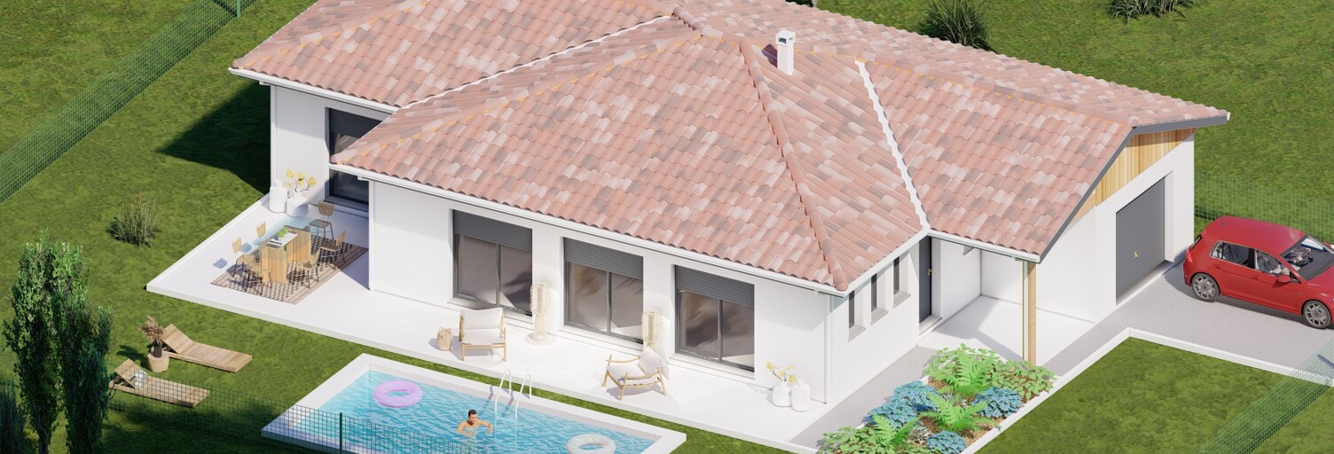 Maison 112 m² à construire Saint-Julien-en-Born (40170)