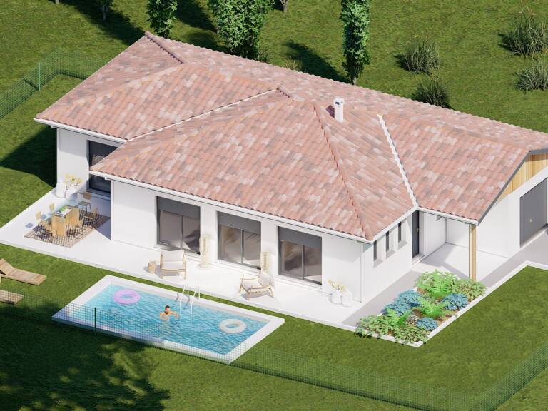 Superbe Maison au coeur de St Julien en Born — photo 1