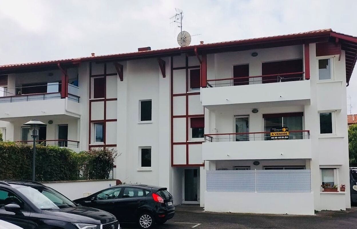 appartement 2 pièces 42 m2 à vendre à Hendaye (64700)