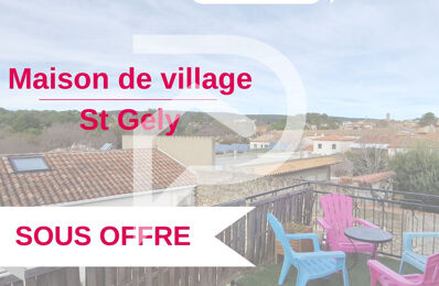 vente maison 288 000 € à proximité de Sainte-Croix-de-Quintillargues (34270)