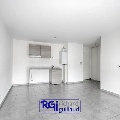 Appartement 3 pièces 59 m²