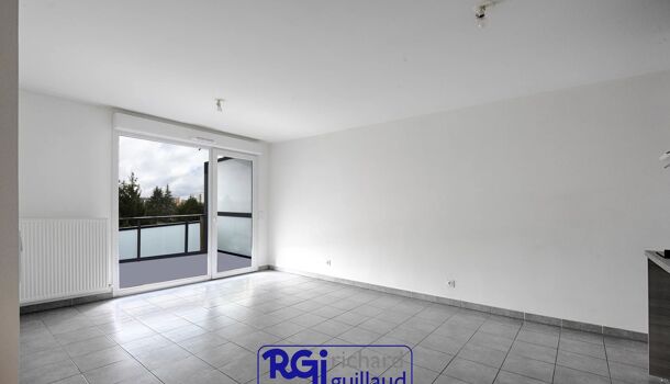 Appartement 3 pièces  à vendre Bourgoin-Jallieu 38300